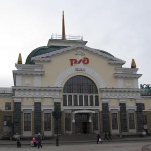 Железнодорожные вокзалы Каменногорска